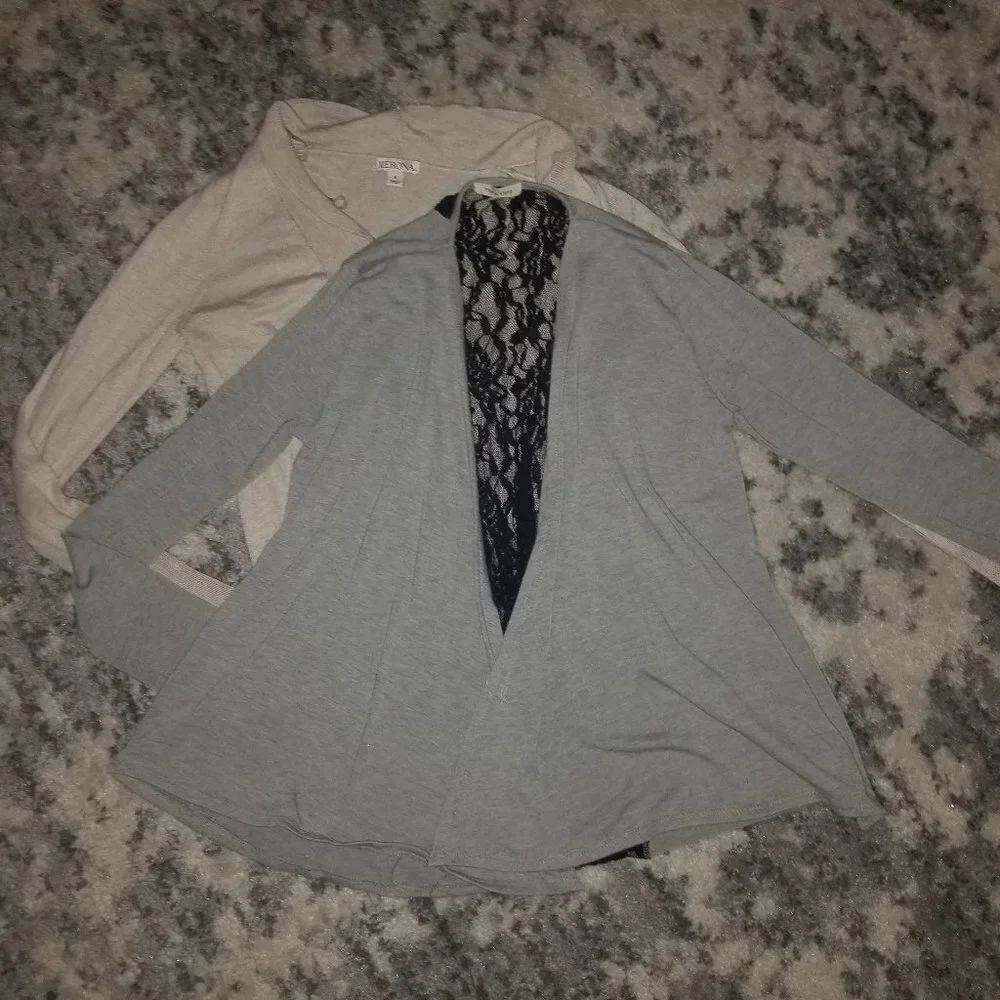 2/1 Small Cardigans EUC